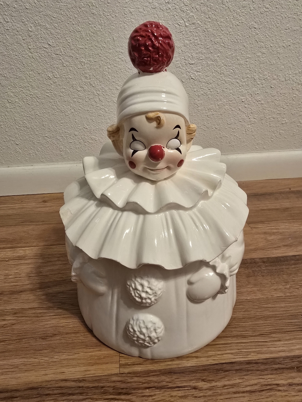 Vintage 1960/1970 George Good Clown Cookie Jar